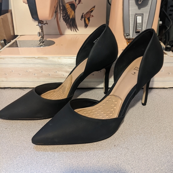 Call it spring Black heels, size 7.5 - Picture 4 of 10